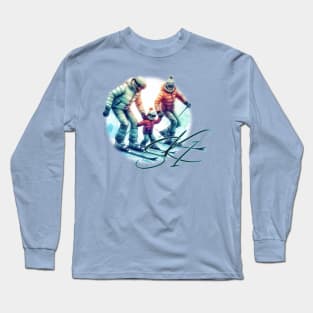 Ski Family Long Sleeve T-Shirt